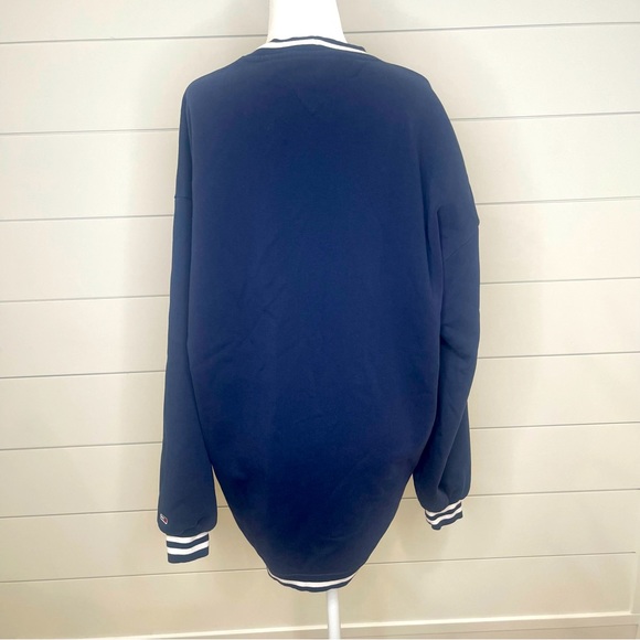 Tommy Hilfiger Jeans Stripe Oversized Cardigan - Picture 7 of 10